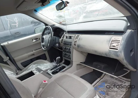 2009 Ford Flex Se from USA, damaged, VIN 2FMDK51CX9BA19471